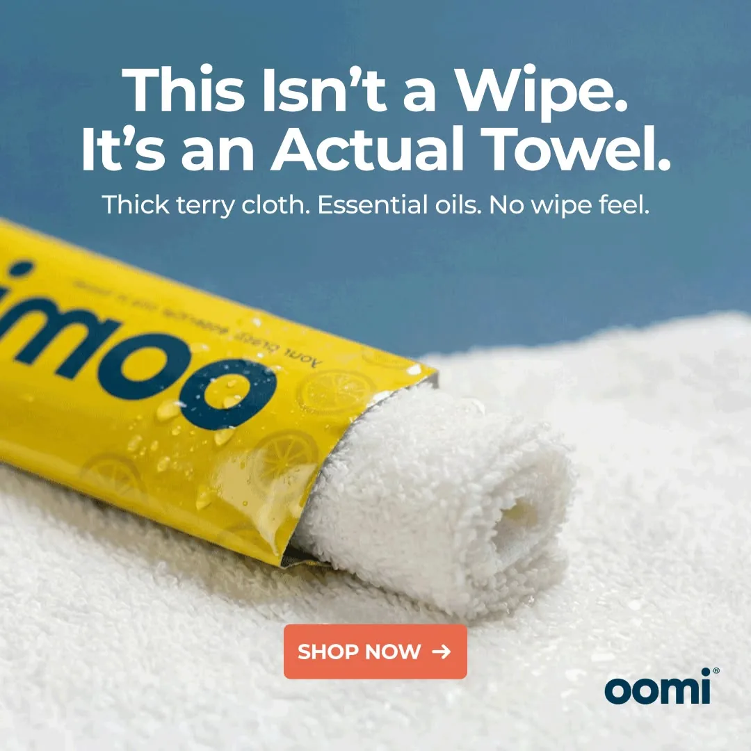 Oomi static ad by AdBreakers