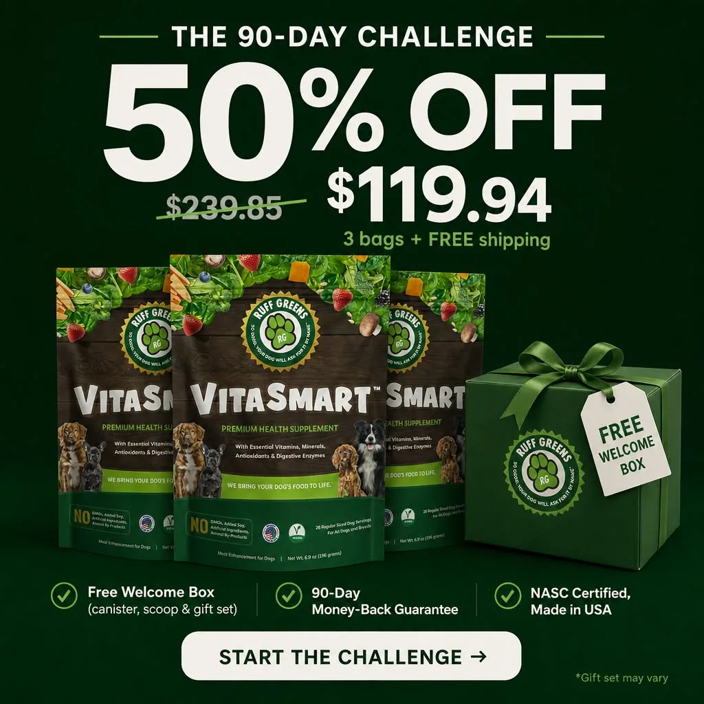 Ruff Greens static ad by AdBreakers