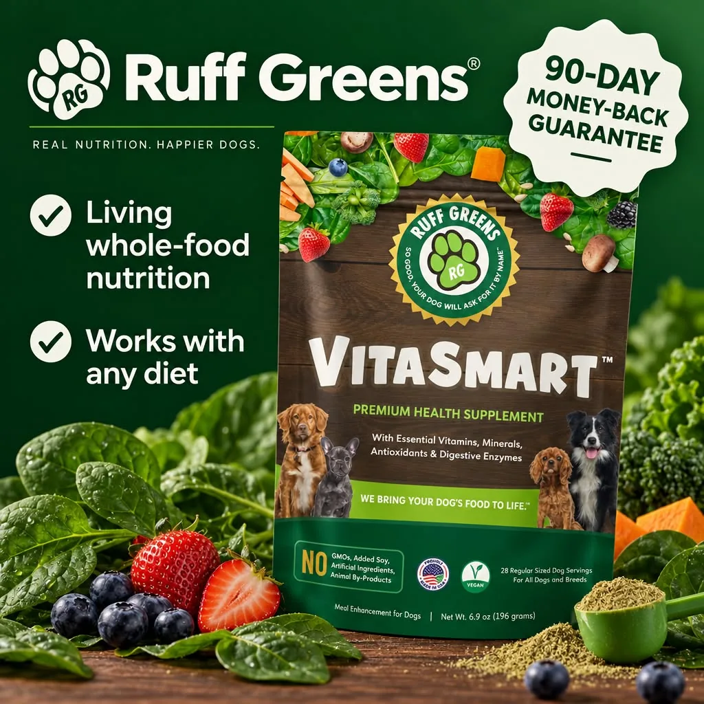 Ruff Greens static ad by AdBreakers