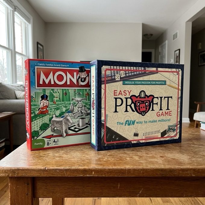 Easy Profit Game UGC native ad