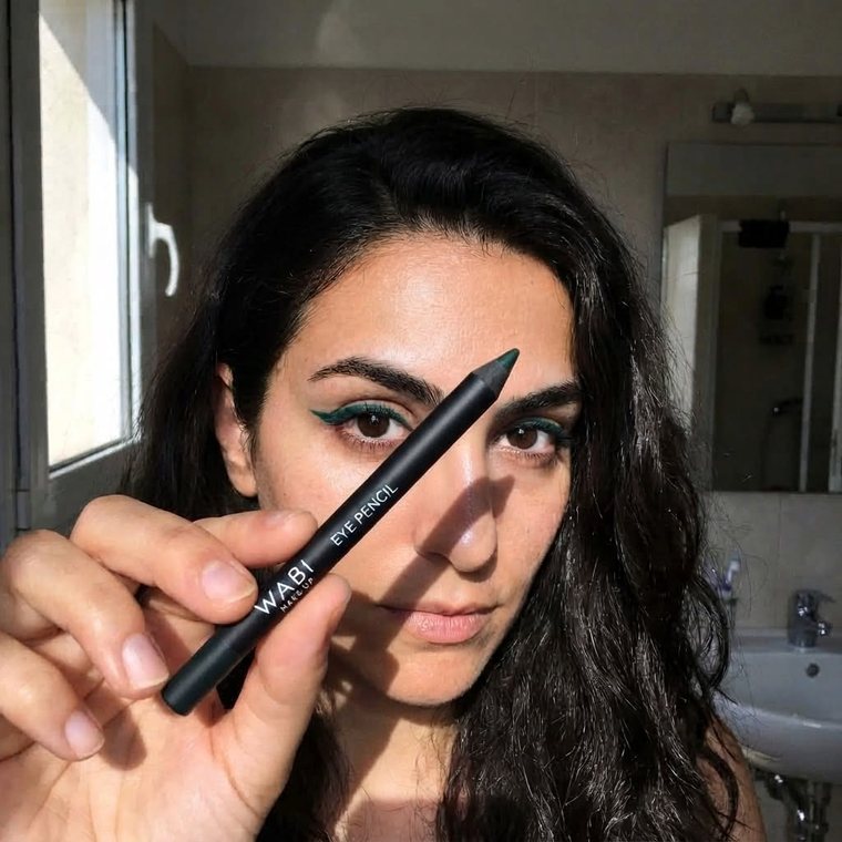 WABI Beauty UGC native ad