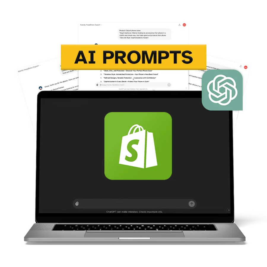 Ultimate AI Prompt Playbook for E-commerce