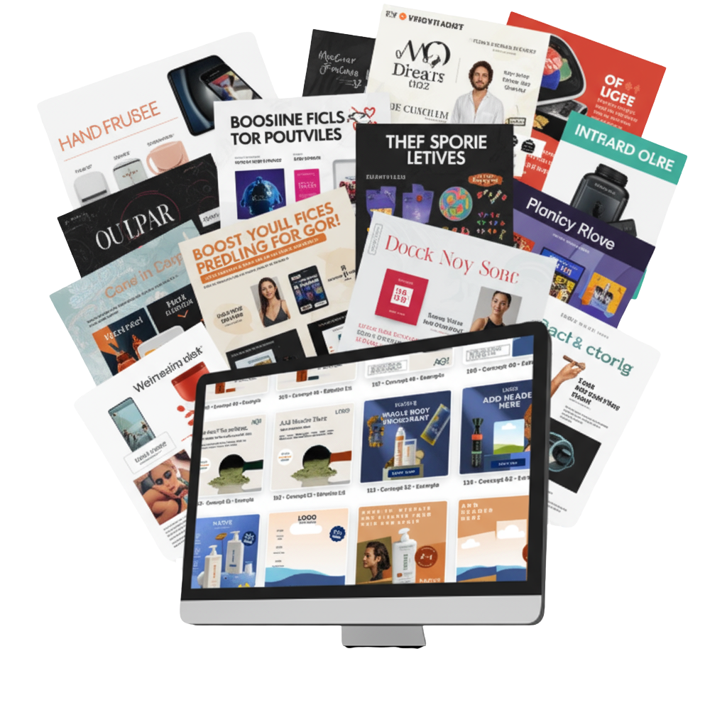 1000+ Canva Static Ad Templates