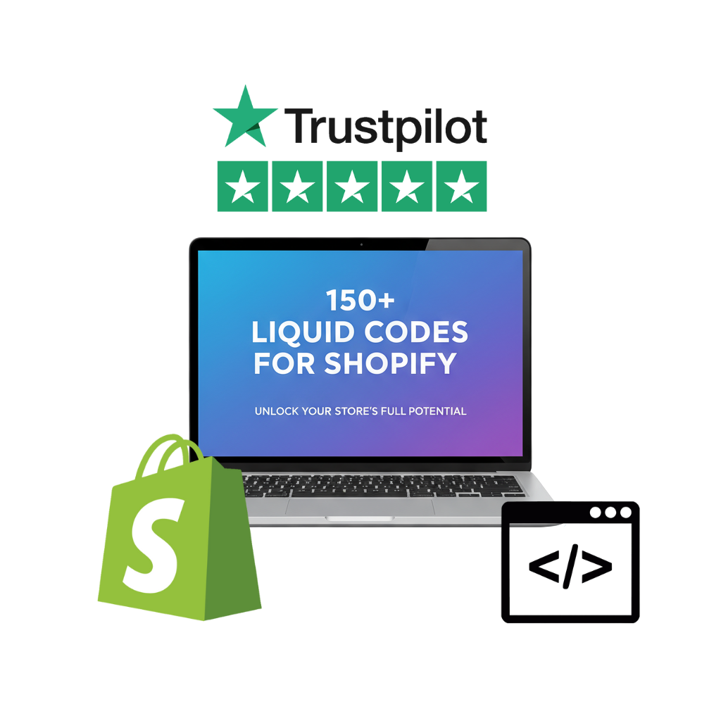 200+ Shopify Liquid Code Library + Trustpilot