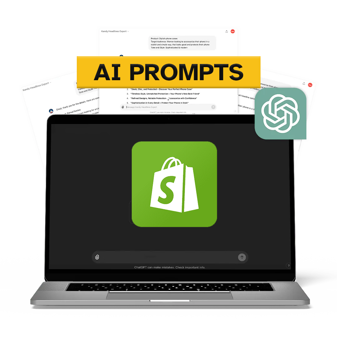 Ultimate AI Prompt Playbook for E-commerce