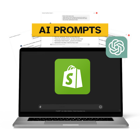 Ultimate AI Prompt Playbook for E-commerce
