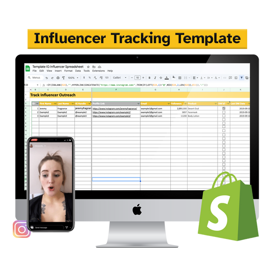 Influencer Outreach Template