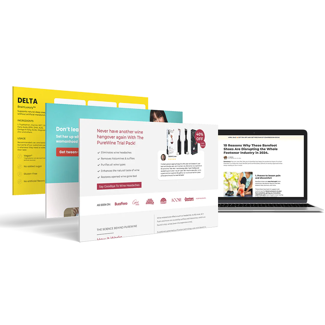 20 Landing Page Templates