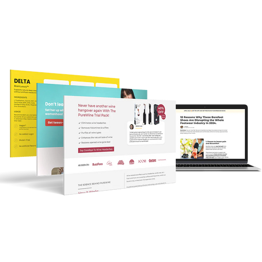 20 Landing Page Templates