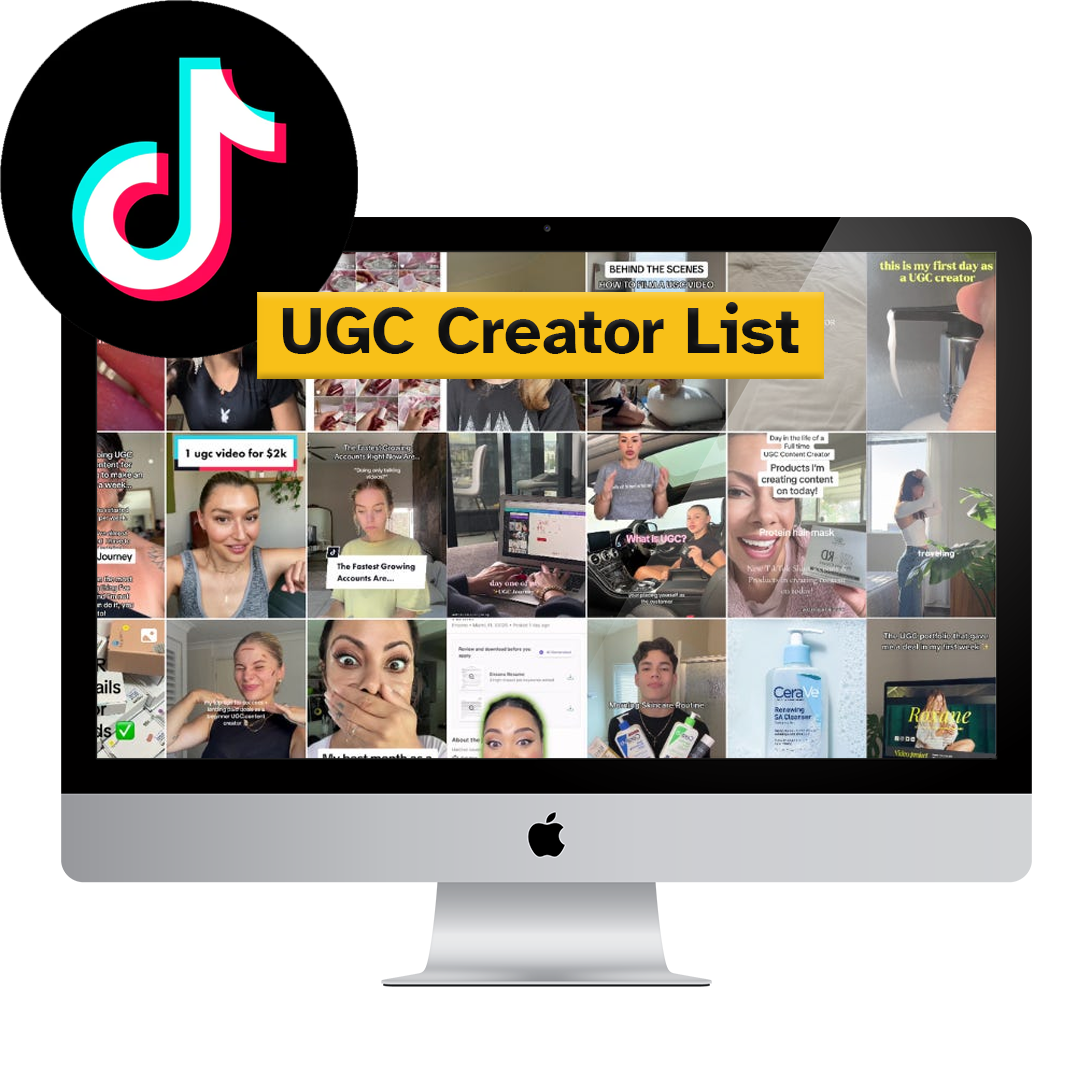 UGC Creator List