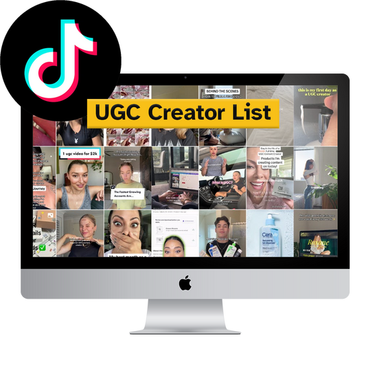 UGC Creator List