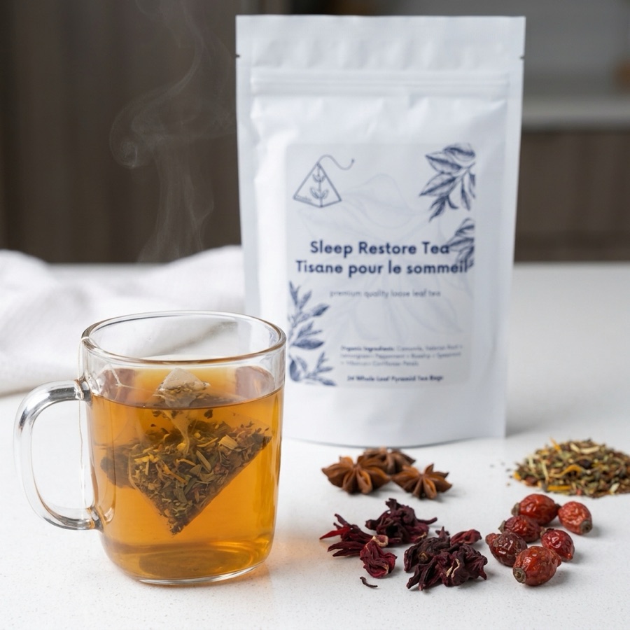 Avodah brand photography — Brewed in a clear cup