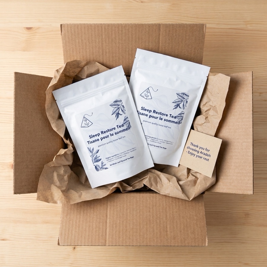 Avodah brand photography — Unboxing