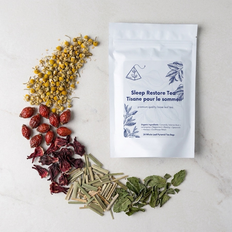 Avodah brand photography — Ingredients