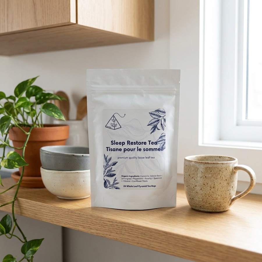 Avodah brand photography — Shelf / routine